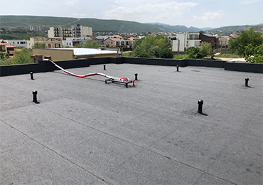 Complex roofing