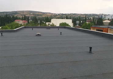 Complex roofing
