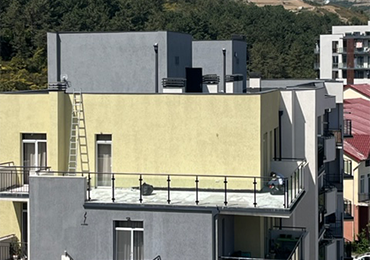 Terrace insulation